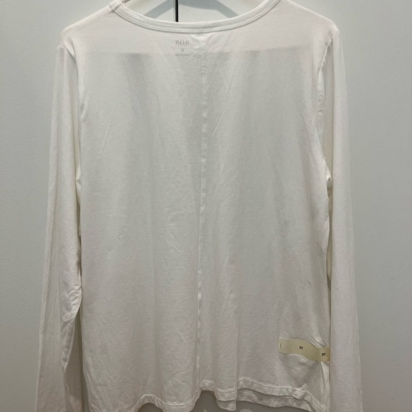 NWT A.N.A a new approach white tee with long sleeves - Picture 5 of 10